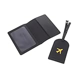 Trendy luggage tags:the material is and the workmanship is fine, giving you an sense of use,suitcase tags for luggage