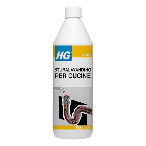 HG Sturalavandino per Cucine - Stura Lavandini e Scarichi Naturale,