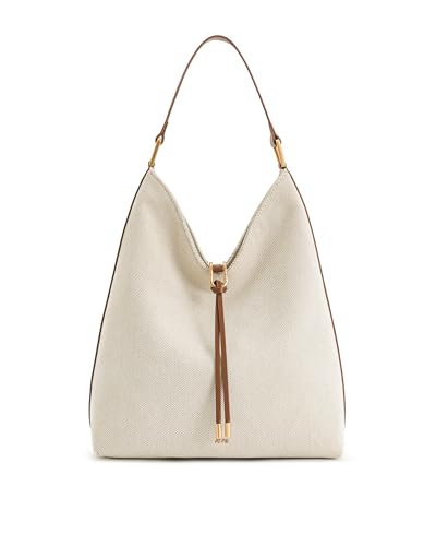 JW PEI Women's Aria Shoulder Bag - Brown Canvas