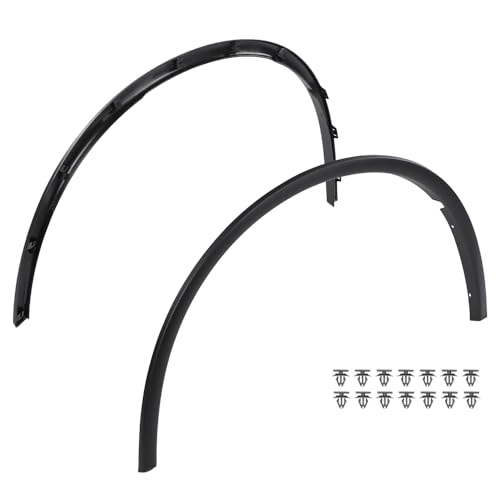 CNNELL Front Wheel Arch Trim for Durango