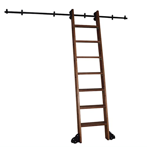 Mecanisme porte coulissante de grange 500 cm pour bibliotheque de salon et placard