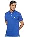 Produktbild U.S. POLO ASSN. Solid Interlock Poloshirt für Herren (Farbgruppe 1 von 2), Kobaltblau, Mittel