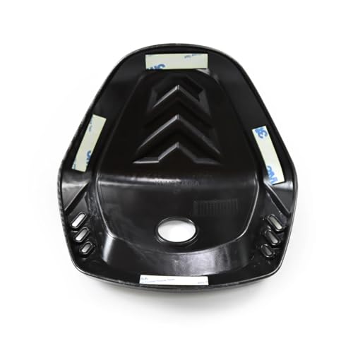Couvercle guidon NMAX155 coque décorative abs anti-rayures noire - 4