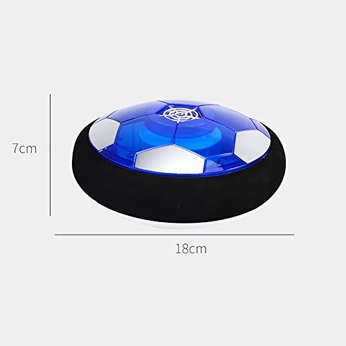 VOANZO USB Hover Football LED Floating Football with Music Indoor Soccer Kids Toy Boys Foam Football Football Gifts for Boys - Image 3