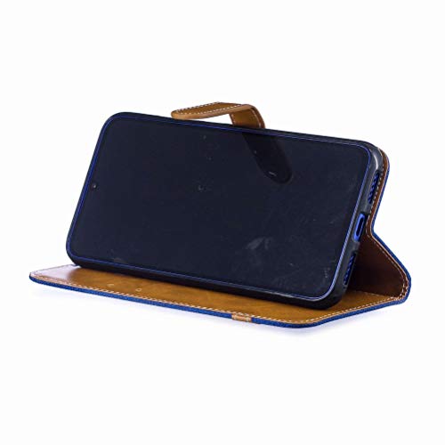 Laybomo per Xiaomi Redmi Note 7 Custodia Pelle