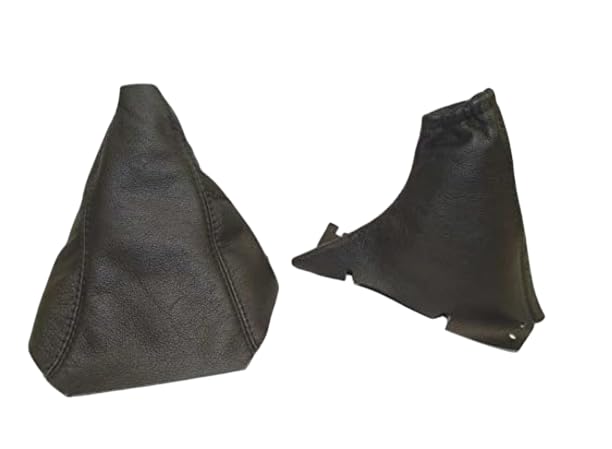 Schaltmanschette & Handbremsmanschette Echt Leder - Für Opel Omega B