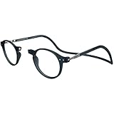 Clic Magnetic Reading Glasses Brooklyn in Grey +1.75