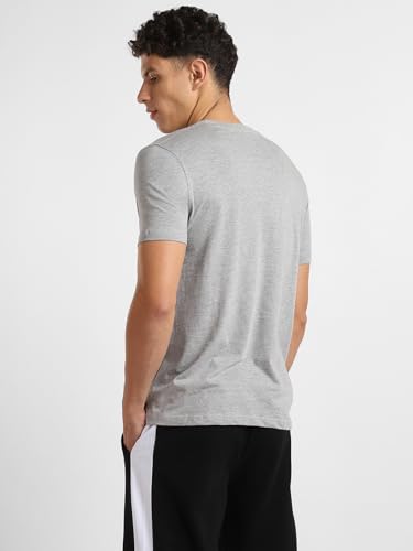 Image of Nobero 100% Cotton T Shirts for Men Stylish | Regular Fit | Graphic Printed T Shirts for Men 180 GSM Combed Cotton | Round Neck Half Sleeve