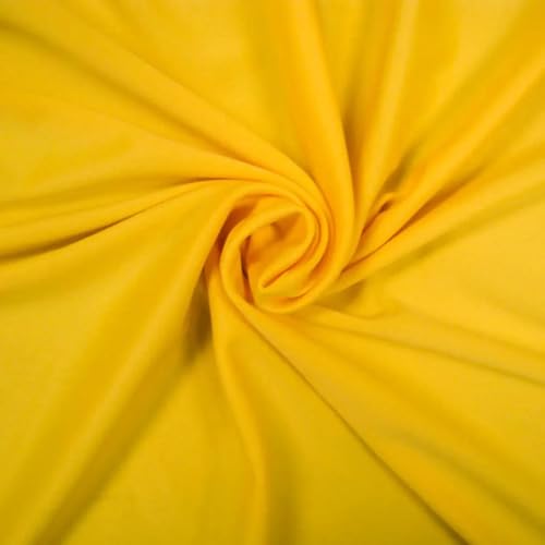 2-Way Stretch Solid Scuba Crepe Techno Knit Poly Spandex Fabric, Apparel Fabric, DIY Projects