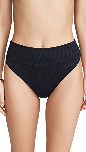 Beach Riot Women's Standard Highway Bottom, BlackSmall