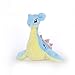JMHomeDecor Plüschtier 1 Stück 20 cm Lapras Plüschtier Puppe Niedlich Anime Lapras Anhänger Weiche Kuscheltiere Spielzeug Puppe Geschenke Für Kinder