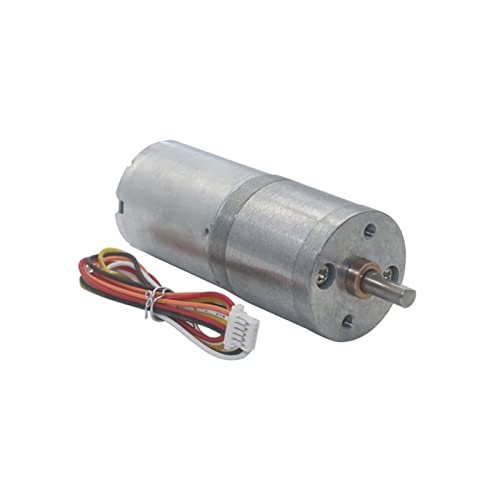 Mini motor de engranajes de 24V para proyectos domésticos y prototipos 5