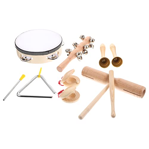 ERINGOGO-Strumenti-Musicali-per-Bambini-Percussioni-Musicali-Educative-per-Bambini-per-Bambini-Set-di-Strumenti-per-Bambini-in-Legno-Set-di-Percussioni-Musicali-per-Giocattoli-Musicali-di