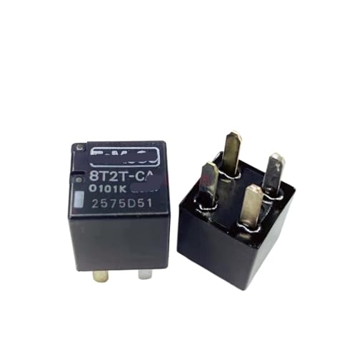 Relé 12V 4 pines 20A para compresor y luz de carretera automotriz 2