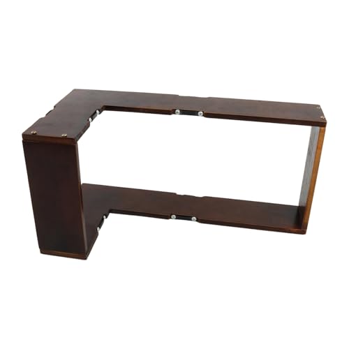 Estantes de pared flotantes,Organizador rústico con ahorro de espacio,Estantes flotantes para libros para montaje en pared - Para cuarto de baño, cocina, sala de estar, oficina, apartamento, estilo