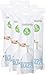 Brabantia PerfectFit G 30 Liter Bin Liners ~ 20 Ct Bags (Pack of 6)