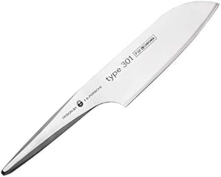 Chroma 7-1/4-Inch Santoku Knife, one size, silver
