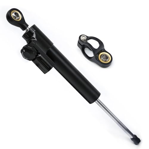 Amortisseur de direction moto 295mm en alliage d'aluminium usiné