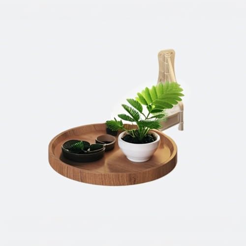 Table ronde pliante murale 28cm gain de place pour petit espace