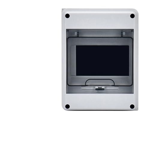 Caja de distribución IP65 de 5 vías con barra de cobre para interruptores de exterior