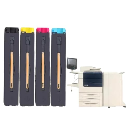 Image of Toner Cartridge C-60 C70 CMYK 600G Compatible With Xerox 700 700i J75 C75 550 560 7780 5580 C700 C75(Cyan)