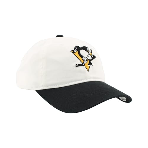 Pittsburgh Penguins NHL Officially Licensed Adjustable Hat Scholarship Icon White by ZHATS - Used condition - Image 2