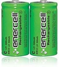 Enercell C 1.2V/3500mAH Ni-MH Batteries (2-Pack)