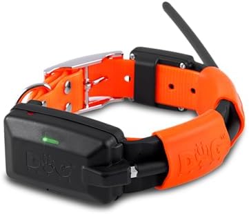 DOG TRACE Collare Aggiuntivo per Cani GPS X25 Arancione