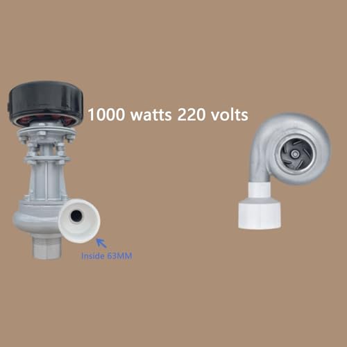 Gerador Micro Hidrelétrico De Liga De Alumínio 1000W 220V Estação De Energia Hidrelétrica Gerador De