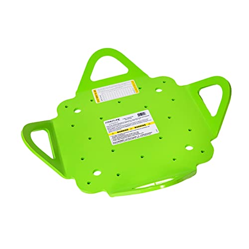 Frontline RO4W Multifunction 4-Way Anchor | Strength Rating: 5,000 lbs | OSHA & ANSI Compliant Roof Anchor Plate | Metal, Wood or Concrete Application