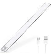 Amazon.co.jp: センサーライト USB充電式 人感LEDライト 3色 階段