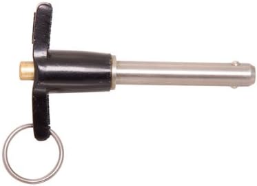 Quick Release Ball Lock Pin with T Handle Locking Pin Stainless Steel, 1/2" Pin Diameter and 3 1/2" Grip Length, Commercial Grade (1 Each)