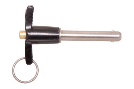 Vlier, T-Handle Quick Release Ball Lock Pin, Commercial Grade, 1/4-Inch Diameter, 2.00 Grip Length, Steel â€“ Positioning & Fastening