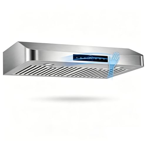 1200 CFM 30-Inch Under Cabinet Range Hood