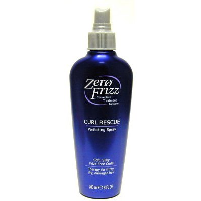 ZERO FRIZZ Curl Rescue Perfecting Spray 8oz/200ml