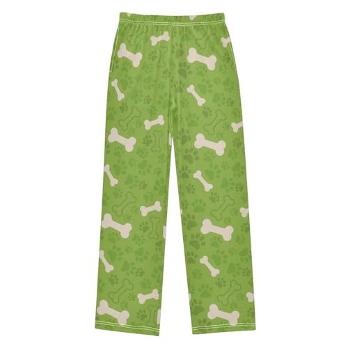 ZZXXB Mexican Skull and Rose Boys Long Pants Soft Trousers Elastic