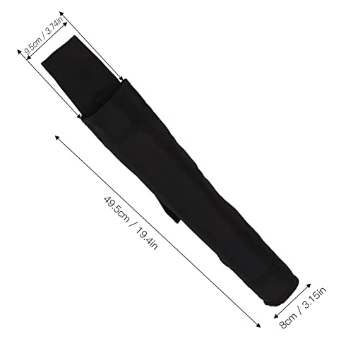 Arrow Quiver, tecido de poliéster grande capacidade Arrow case alta resistência à abrasão dobrável p