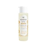 The Honest Company Perfectly Gentle Sweet Orange Vanilla Shampoo + Body Wash | Tear-Free Baby Shampoo with Naturally Derived Ingredients | Sulfate- & Paraben-Free Baby Bath | 18 Fl Oz (Pack of 1)
