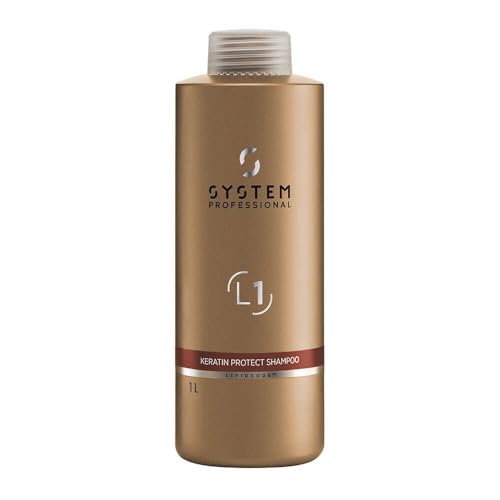 Wella SP Code Energy Luxe Keratin Shampoo, 1000 ml