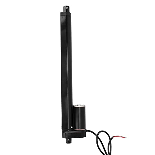 Actuador lineal de 300mm DC 12V con interruptor de límite integrado 7