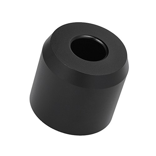 MANION Aluminum Alloy Razor Solo Stand for Safety Razor(Razor not included) (Matte black)