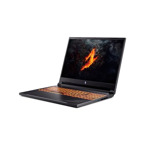 Image of acer Nitro V 15 Gaming Laptop Intel Core 5 210H - 16 GB /512 GB SSD /Windows 11 Home /NVIDIA GeForce RTX 4050 6 GB Graphics (15.6 Inch, Obsidian Black, 2.5 Kg)