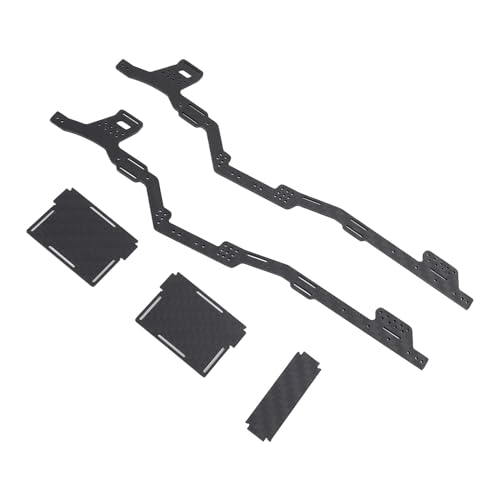 Kit de Chassi de Fibra de Carbono, Quadro de Chassi de Fibra de Carbono Com Ajuste de Suspensão Apri