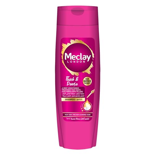 MECLAY London Thick & Dense Sulfate Free Shampoo 6.25 OZ