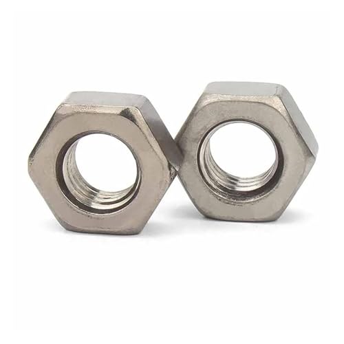 Écrous hexagonaux M2.5 en acier inoxydable anti desserrage mécanique