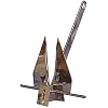 US Stainless Stainless Steel 316 Fluke Anchor 4lbs (1.8kg) Marine Grade Polished