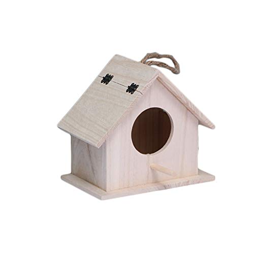 Nid d'oiseau suspendu de qualité supérieure style villa taille M