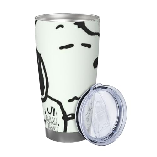 スヌーピー マグカップ コーヒーカップ コンビニカップ 保冷 保温 タンブラー ステンレス製 真空断熱マグ 蓋付き 持ち運び 直接ドリップ 車用 アニメ キャラクター グッズ かわいい プレゼント 600ml