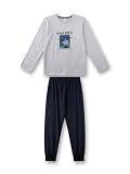 Sanetta Jungen-Schlafanzug dunkelblau | Gemütlicher Kinderpyjama