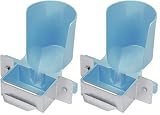 Kerbl 74145 Petits Animaux Porte-Bouteille Niagara, Bleu (Lot de 2)